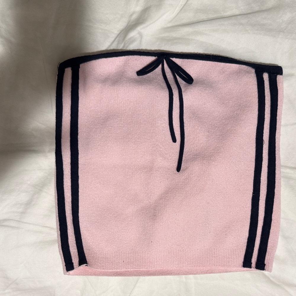 PacSun Pink Top with Black Trim